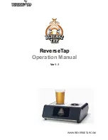 Reverse Tap RD B1 Operation Manual предпросмотр