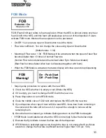 Preview for 11 page of Reverse Tap RD B1 Operation Manual