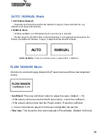 Preview for 19 page of Reverse Tap RD B1 Operation Manual