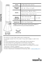 Предварительный просмотр 2 страницы Reverse Tap RT 3000 User Manual