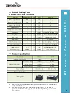 Preview for 19 page of Reverse Tap V20 User Manual