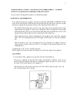 Предварительный просмотр 6 страницы REVERSO-MANUFACTURING DV200 NG/RV Installation And Operating Instructions Manual