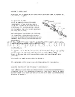 Preview for 7 page of REVERSO-MANUFACTURING DVH150 N Installation And Operating Instructions Manual