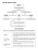 Предварительный просмотр 4 страницы REVERSO-MANUFACTURING RB-2001 LP Operating Instructions Manual