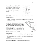 Preview for 7 page of REVERSO-MANUFACTURING RGF-25 N Installation And Operating Instructions Manual