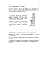 Preview for 8 page of REVERSO-MANUFACTURING RGF-25 N Installation And Operating Instructions Manual