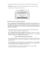 Preview for 9 page of REVERSO-MANUFACTURING RGF-25 N Installation And Operating Instructions Manual