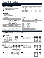 Reverso DTP-50 Instructions предпросмотр