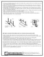 Preview for 3 page of Reversomatic 4000-250ES2 Installation And Operating Instructions