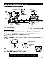 Предварительный просмотр 15 страницы Reversomatic Deluxe ECM Series Installation And Operating Instructions Manual