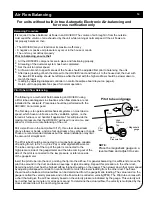 Предварительный просмотр 16 страницы Reversomatic Deluxe ECM Series Installation And Operating Instructions Manual