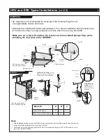 Предварительный просмотр 11 страницы Reversomatic RERV-C100NF Assembly, Installation And Operation Instructions