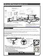 Предварительный просмотр 12 страницы Reversomatic RERV-C100NF Assembly, Installation And Operation Instructions