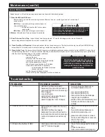 Предварительный просмотр 15 страницы Reversomatic RERV-C100NF Assembly, Installation And Operation Instructions