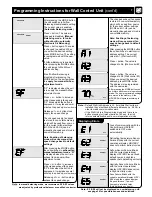 Preview for 9 page of Reversomatic RERV-D100 Installation And Operating Instructions Manual