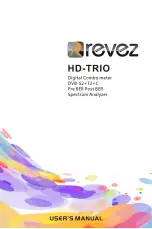 Preview for 1 page of Revez HD-TRIO User Manual