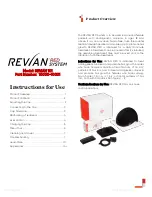 REVIAN RED 101 Quick Start Manual preview