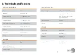 Preview for 4 page of Revibe ReLog L Users Manual & Quick Start Manual