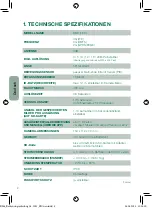 Preview for 4 page of REVIER MANAGER LF-E User Manual