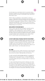 Preview for 5 page of REV'IT COMPASS H2O Manual