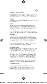 Preview for 7 page of REV'IT COMPASS H2O Manual