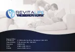 Preview for 16 page of Revitalife CLOUD LUXURY THERAPEAUTIC SLEEP SYSTEM Owner'S Manual