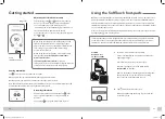 Preview for 14 page of Revitive Medic Coach User Manual