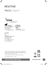 Preview for 27 page of Revitive Medic Coach User Manual