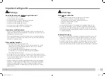 Preview for 6 page of Revitive ProHealth 5572AQ User Manual