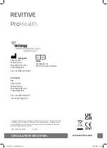 Preview for 15 page of Revitive ProHealth 5572AQ User Manual