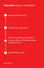 Preview for 3 page of REVIVER RPlate Setup And Installation Manual