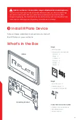 Preview for 5 page of REVIVER RPlate Setup And Installation Manual