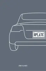 Предварительный просмотр 11 страницы REVIVER RPlate Setup And Installation Manual