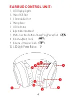 Предварительный просмотр 4 страницы RevJams Disco LED User Manual