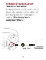 Предварительный просмотр 7 страницы RevJams Disco LED User Manual