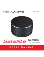 RevJams REV-BTS100 User Manual предпросмотр