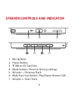 Preview for 4 page of RevJams REV-BTS100 User Manual