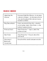 Preview for 11 page of RevJams REV-BTS100 User Manual