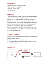 Preview for 3 page of RevJams REV-BTS450 User Manual