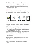 Preview for 4 page of RevJams REV-BTS450 User Manual