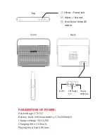 Preview for 6 page of RevJams REV-BTS450 User Manual