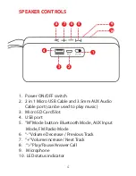 Preview for 4 page of RevJams REV-BTS650 User Manual