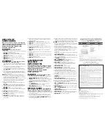 Preview for 2 page of REVLON MoistureStay RVSP3501 Important Safety Instructions