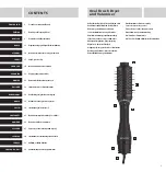 Preview for 2 page of REVLON ONE-STEP VOLUMISER PLUS Use And Care Instruction Manual