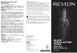 REVLON ROSE GOLD RVIR1159UK1 Operating Instructions preview
