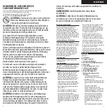 Предварительный просмотр 6 страницы REVLON RVDR5222MUKE Use And Care Instruction Manual