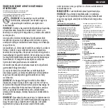 Предварительный просмотр 15 страницы REVLON RVDR5222MUKE Use And Care Instruction Manual