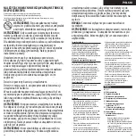 Предварительный просмотр 21 страницы REVLON RVDR5222MUKE Use And Care Instruction Manual