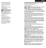 Предварительный просмотр 28 страницы REVLON RVDR5222MUKE Use And Care Instruction Manual