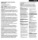 Preview for 15 page of REVLON RVDR5279ED1 Use And Care Instruction Manual